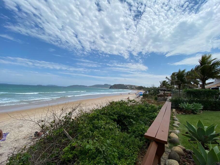 Pe Na Areia Praia Geriba Buzios Exterior foto